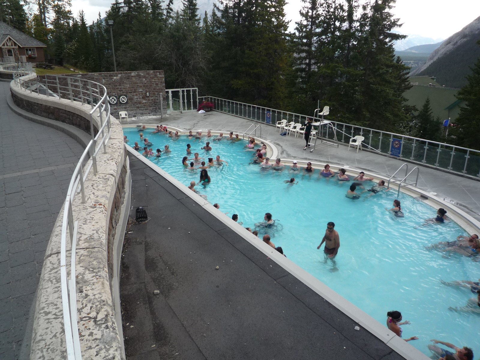 Banff Upper Hot Springs, Alberta