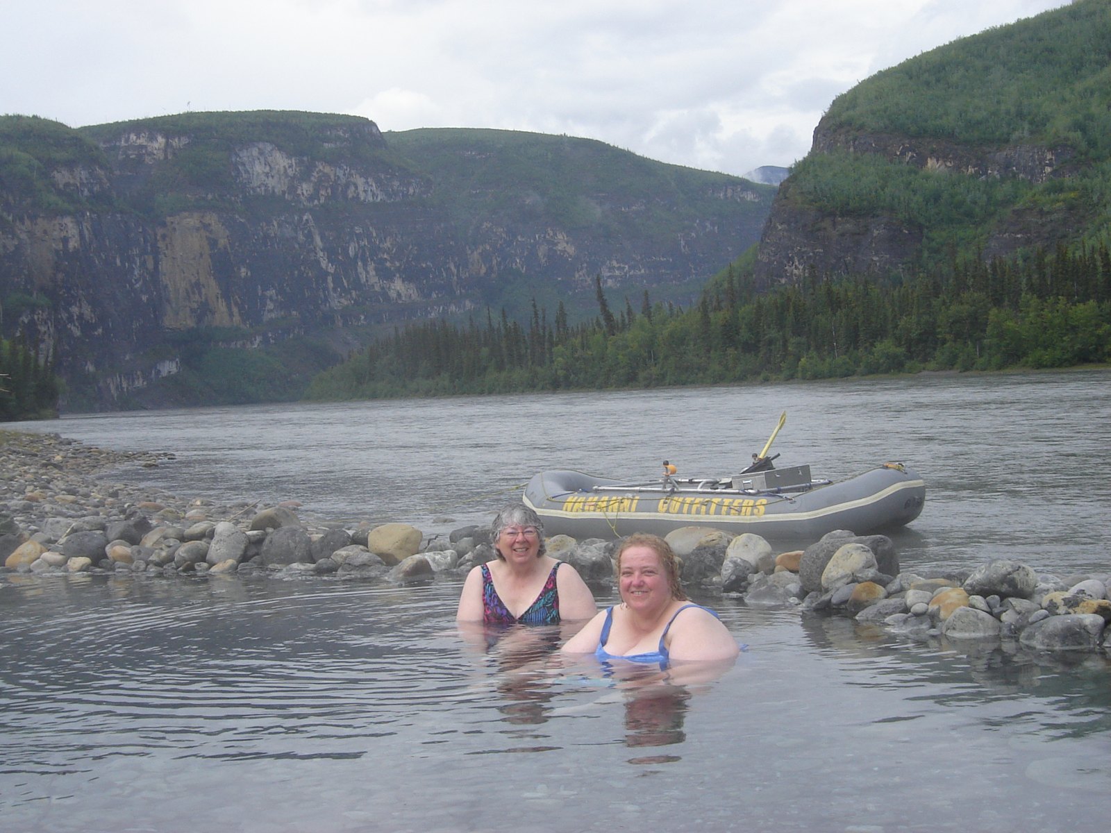 Kraus Hot Springs, Northwest Territories