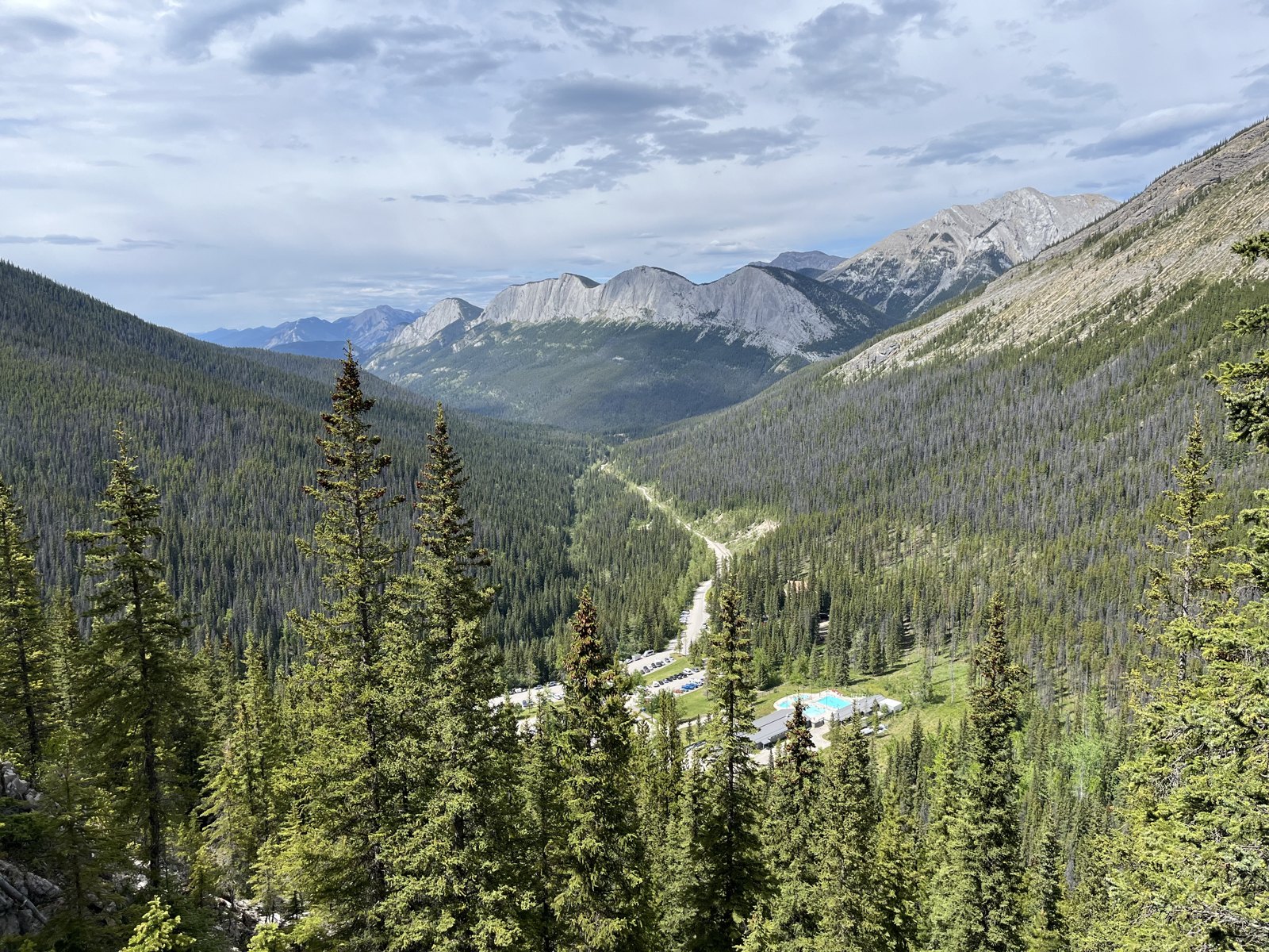 Miette Hot Springs, Alberta